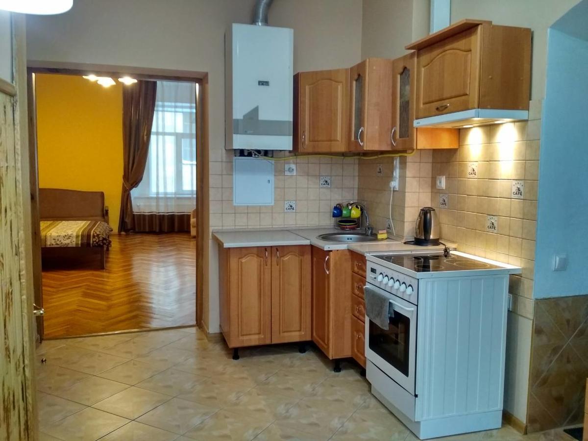 Apartment On Virmens'Ka Street إلفيف المظهر الخارجي الصورة