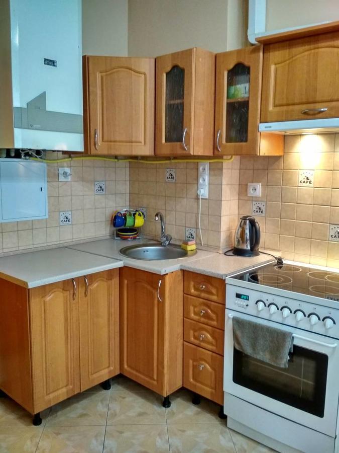 Apartment On Virmens'Ka Street إلفيف المظهر الخارجي الصورة